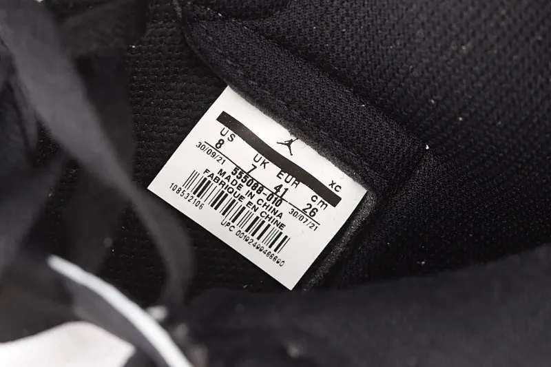 All categories Air Jordan Jordan series basketball shoes Air Jordan 1 High Air Jordan 1 High AJ1 Joe 1 high top white and black 555088-010